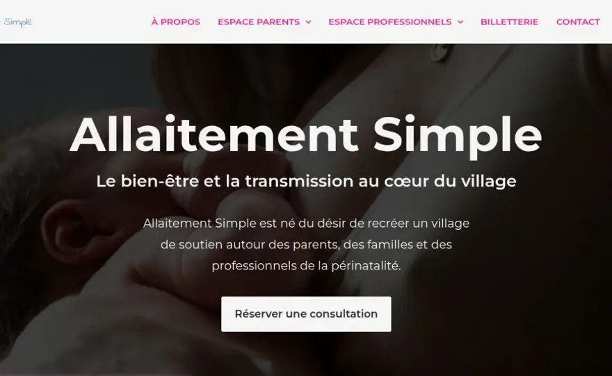 Site Allaitement Simple