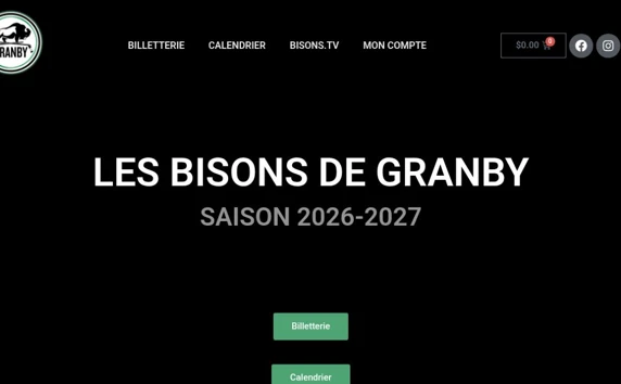 Site des Bisons de Granby