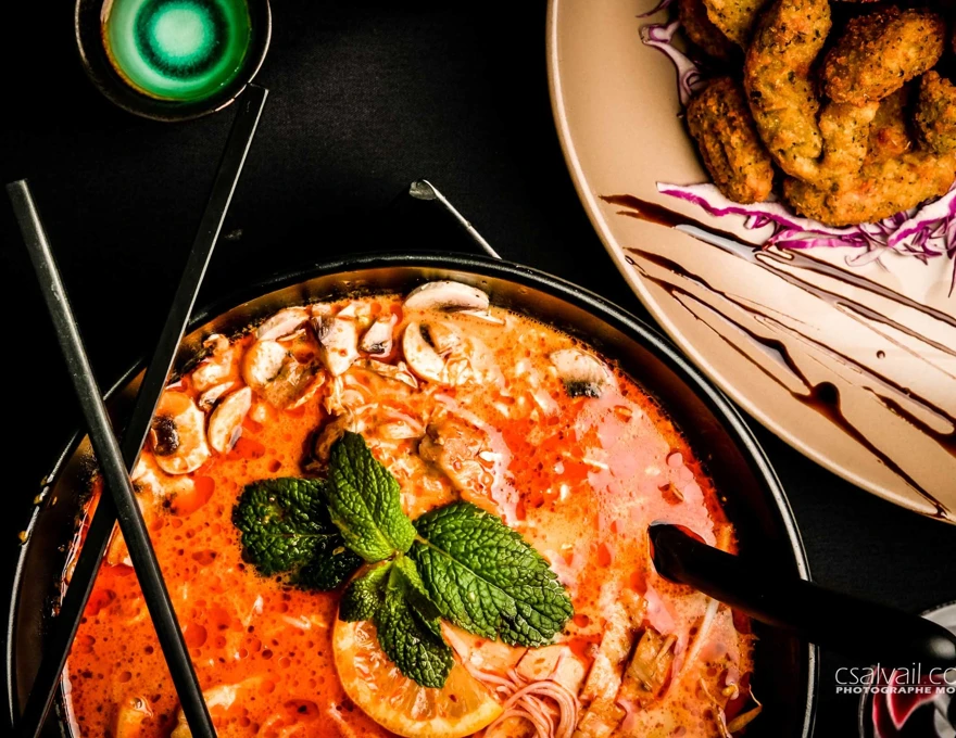 Photographie culinaire de Carl Salvail
