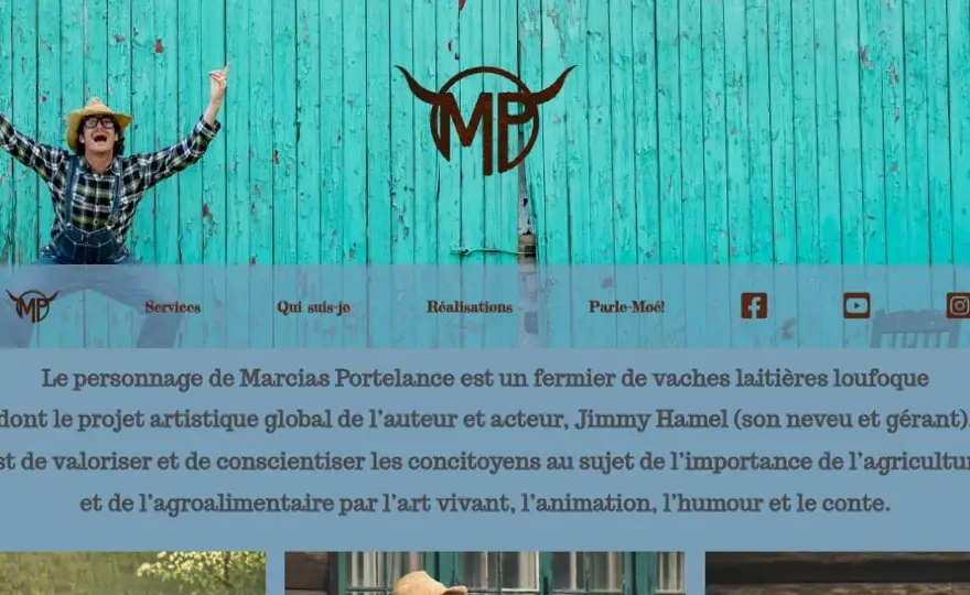 Site Marcias Portelance